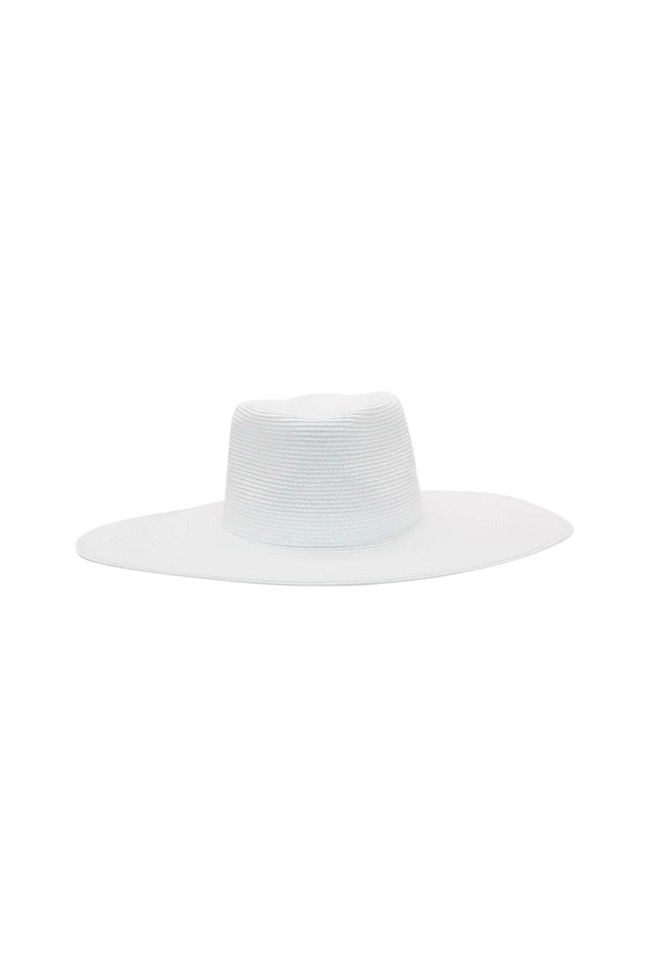 Morgan & Taylor Aria Fedora in White