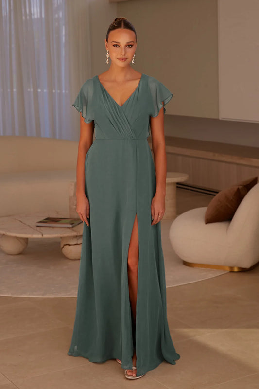 Tania Olsen Designs TO2498 Hudson Dress - Agave