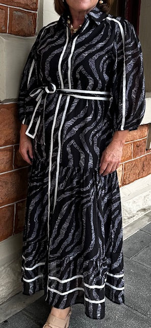 Fallon Dress - Black