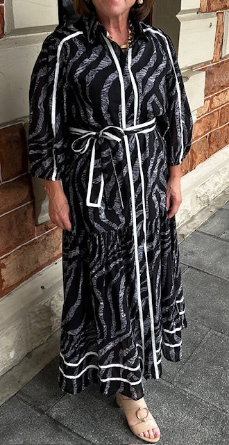 Fallon Dress - Black