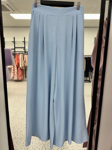 Philosophy Australia Franco Wide Leg Pants - Sky Blue