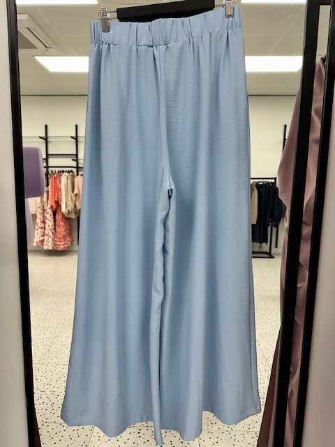 Philosophy Australia Franco Wide Leg Pants - Sky Blue