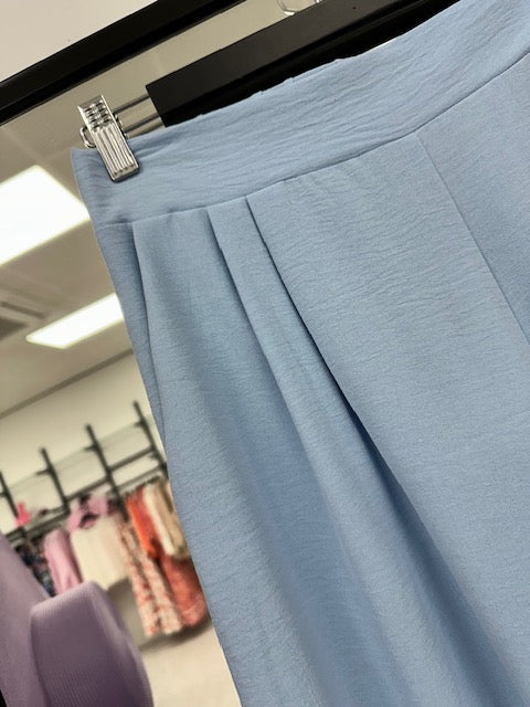 Philosophy Australia Franco Wide Leg Pants - Sky Blue