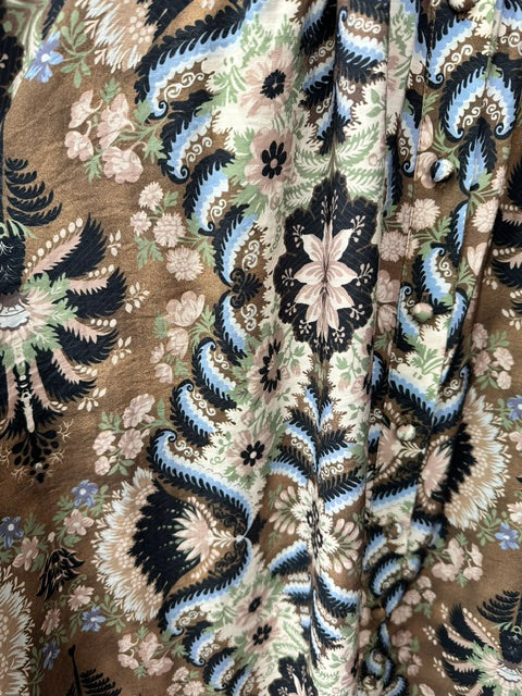 Barcelona Shirred Cuff Blouse