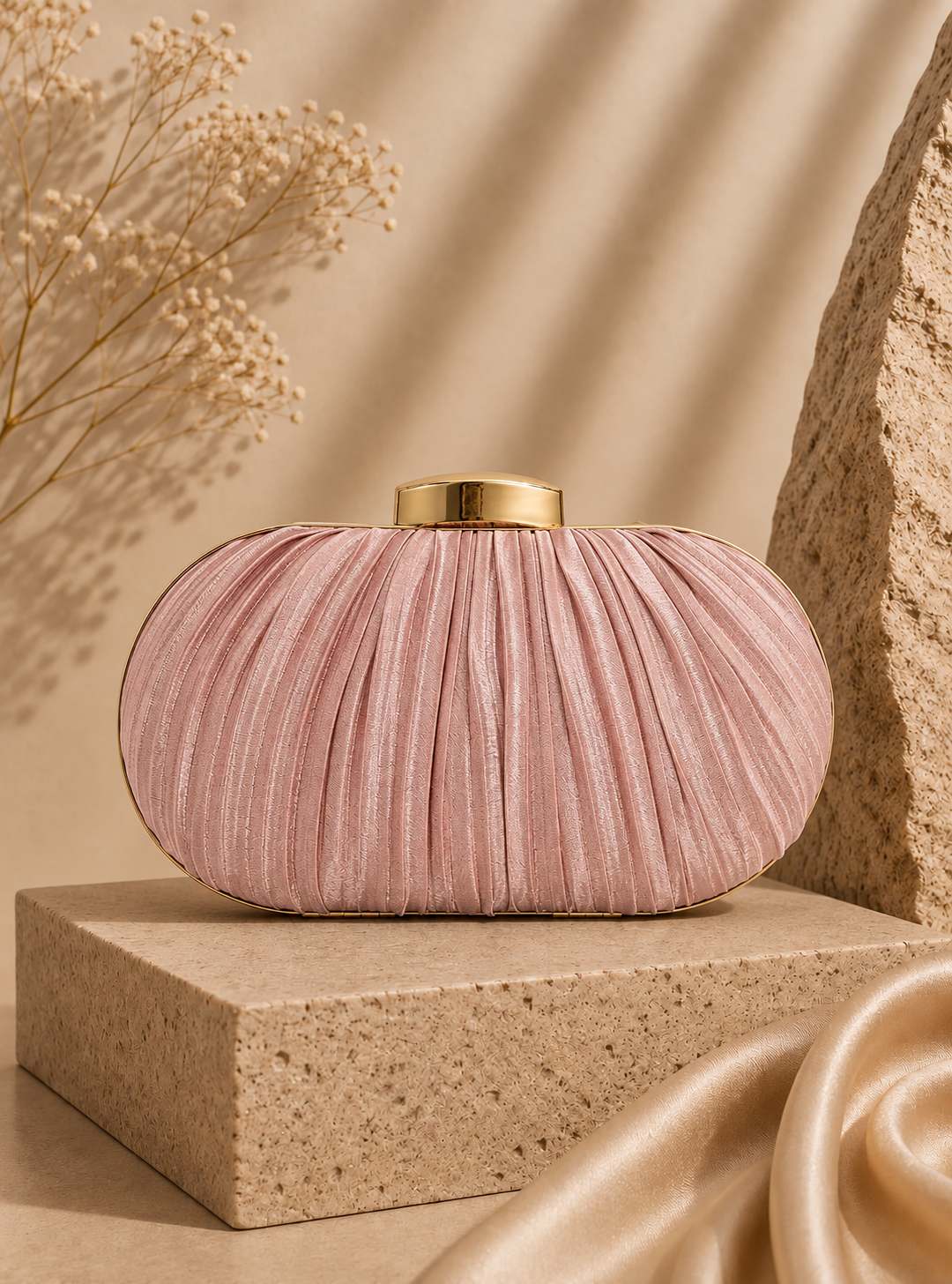 Margot Bag - Dusty Pink