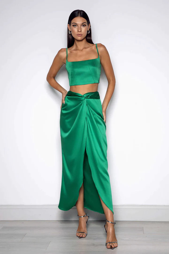 Elle Zeitoune Marcus Set - Green