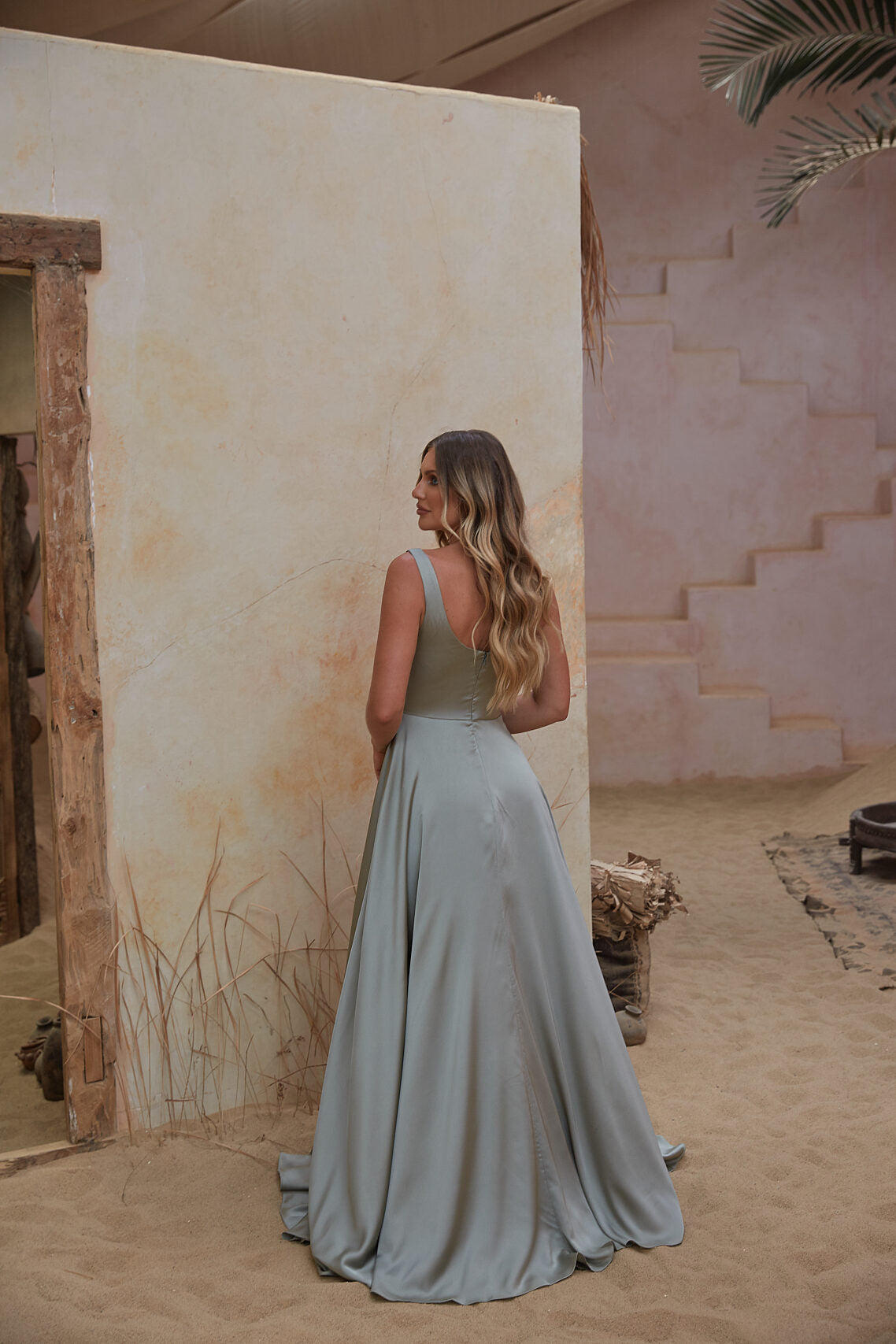 Tania Olsen Designs TO2429 Moana Dress - Sage