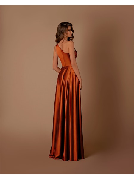 Nicoletta Kalita Dress NBM1020 - Rust