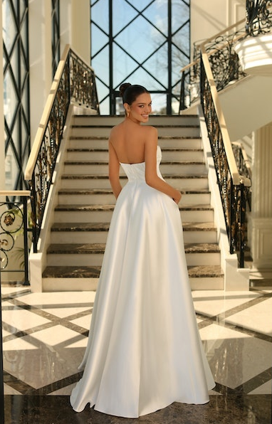 Nicoletta NC1076 Dress - Ivory