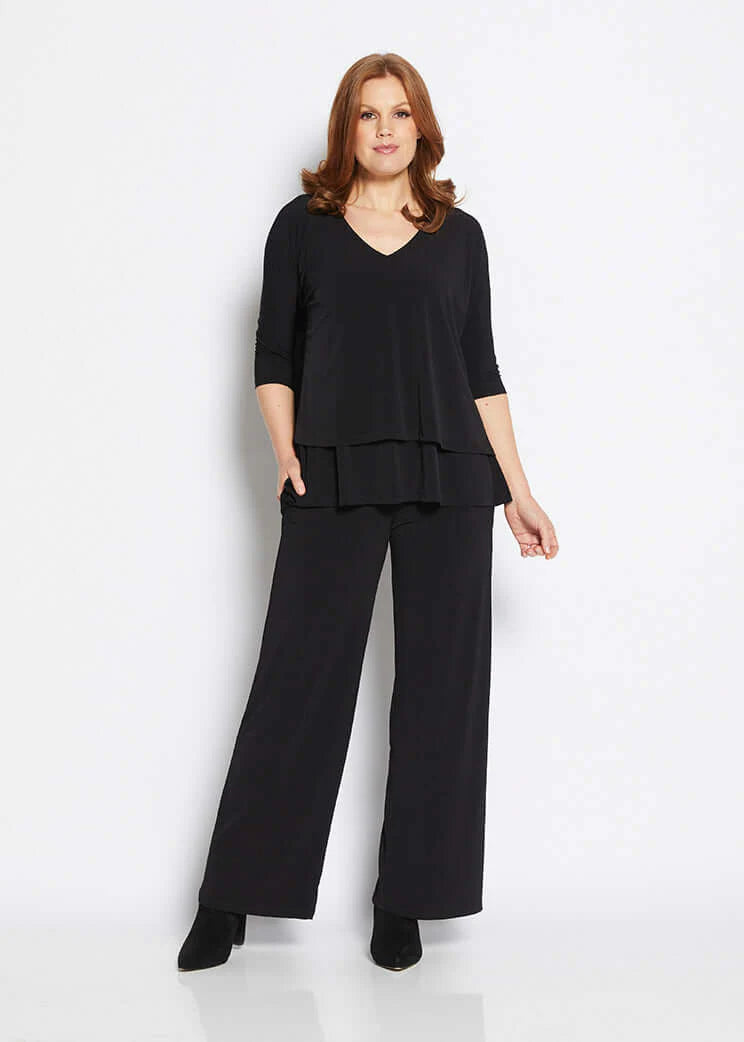Philosophy Australia Paltrow Ultra Wide Pants - Black