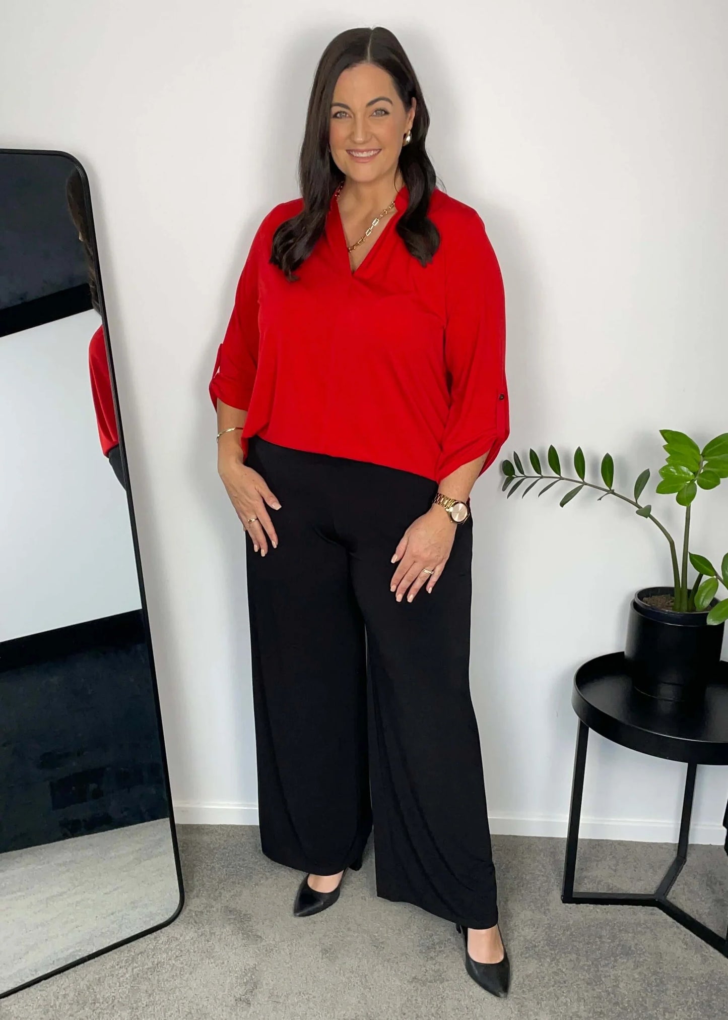 Philosophy Australia Paltrow Ultra Wide Pants - Black