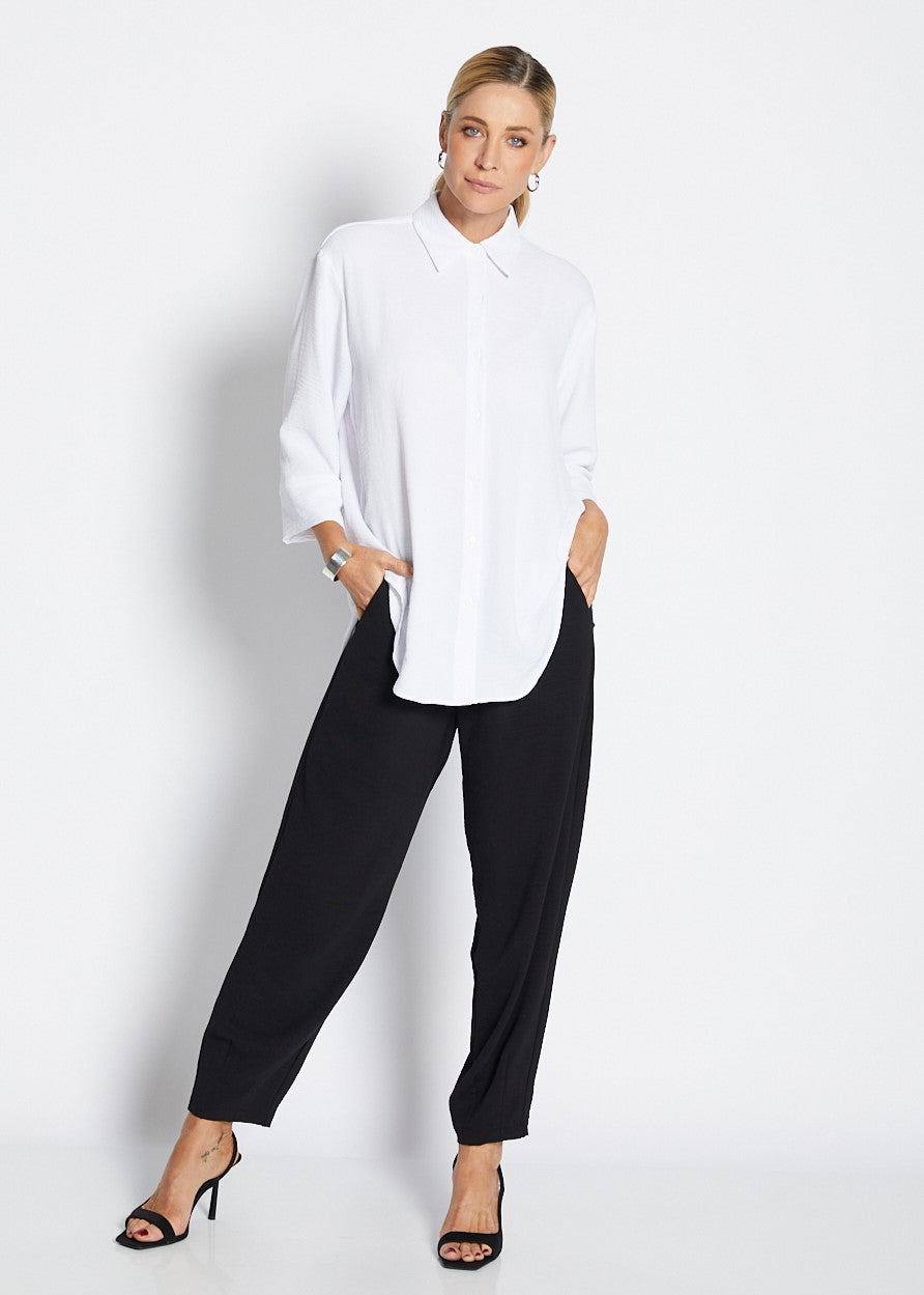 Philosophy Darcy Curve Pant - Black