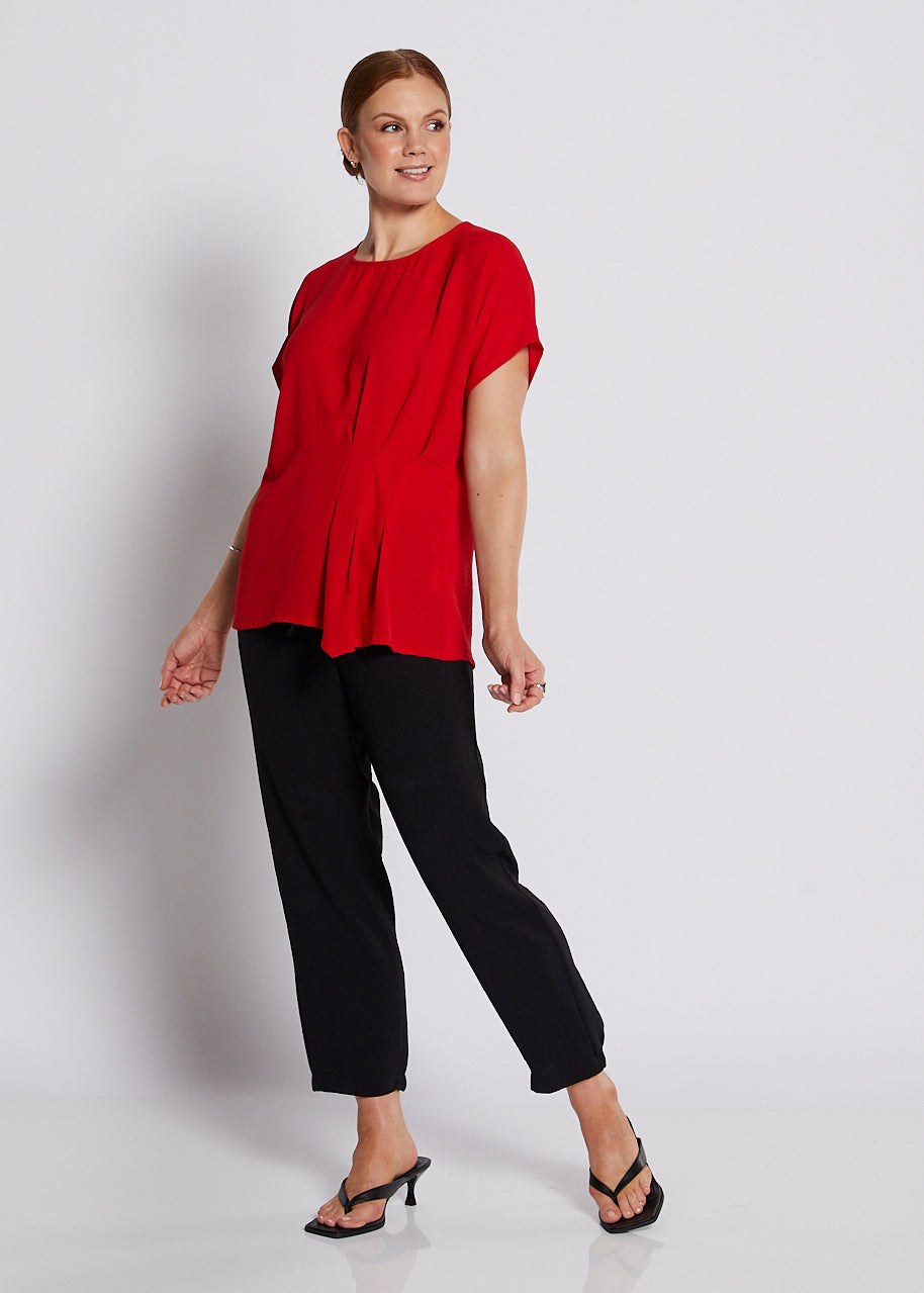 Philosophy Australia Thrice Top - Red