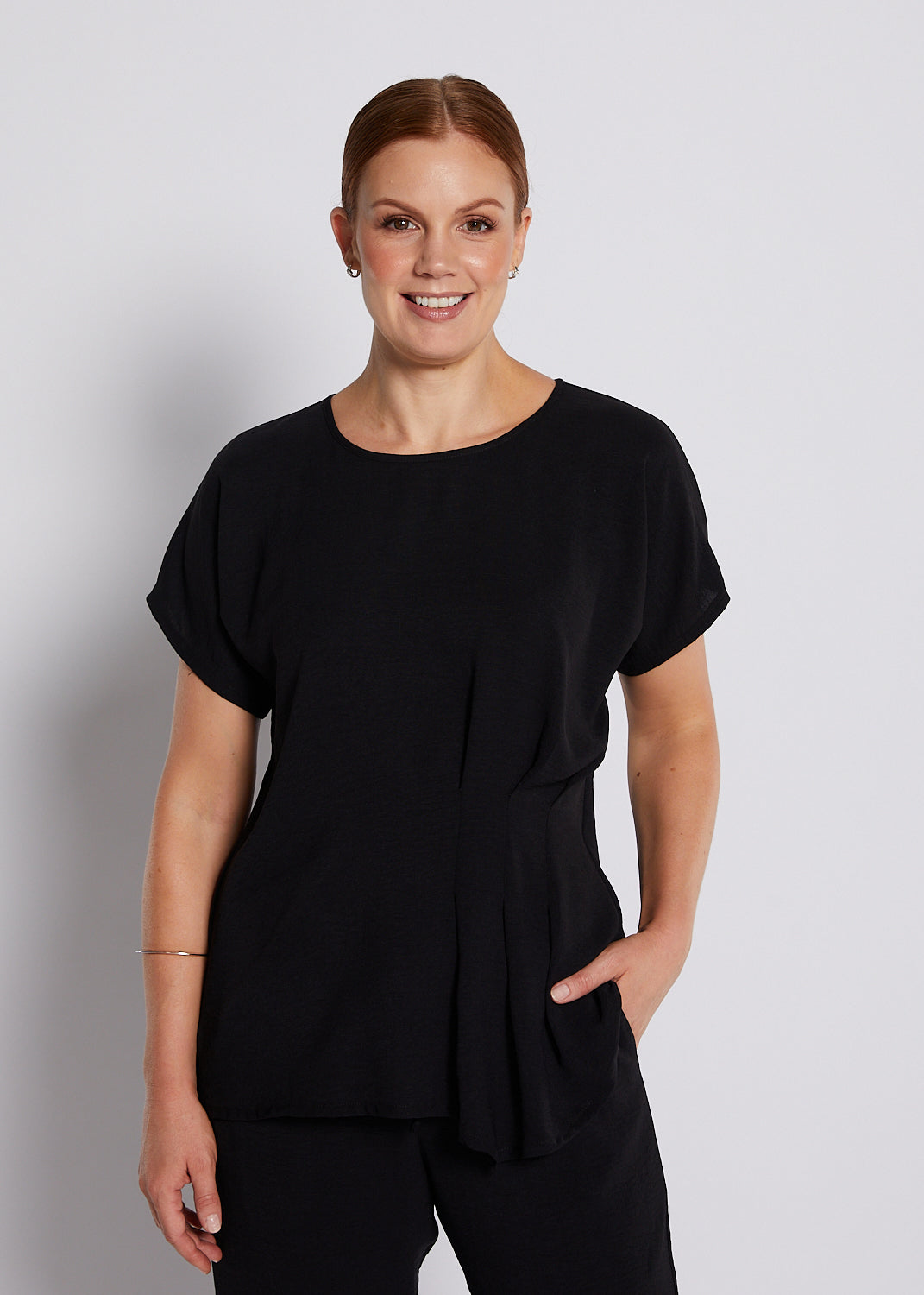 Philosophy Australia Thrice Top - Black