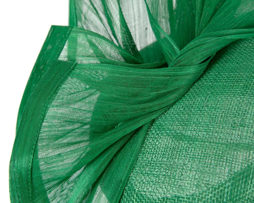 Bespoke Green Racing Fascinator