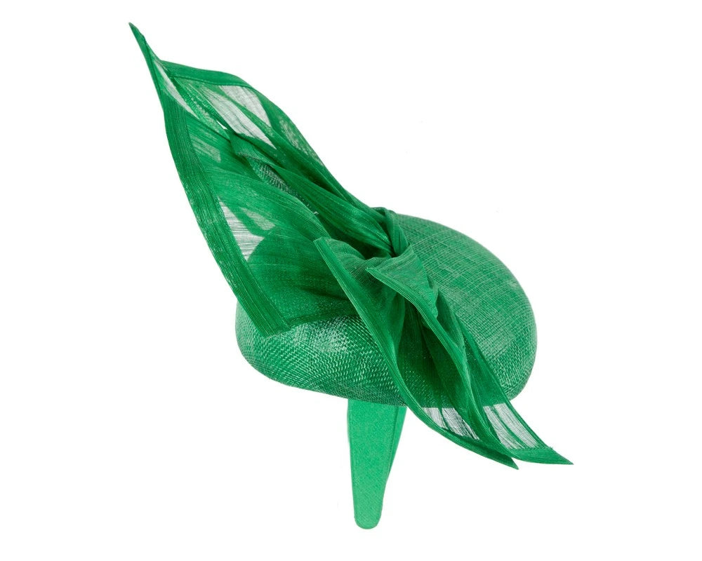 Bespoke Green Racing Fascinator