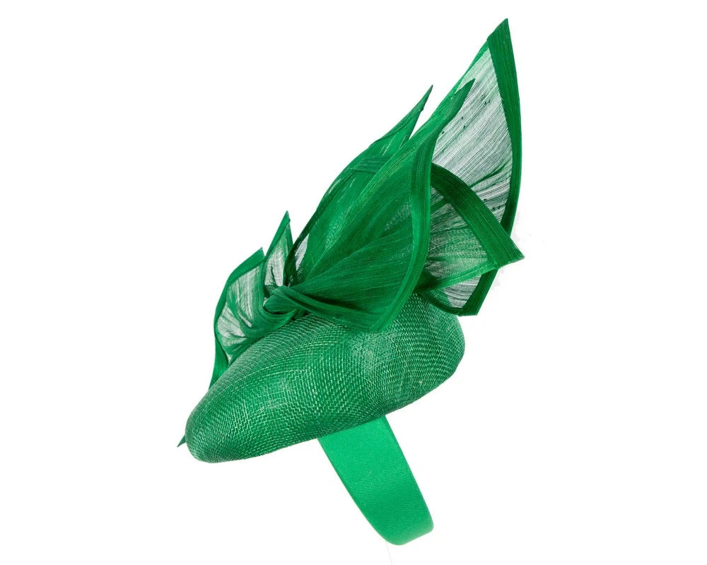 Bespoke Green Racing Fascinator