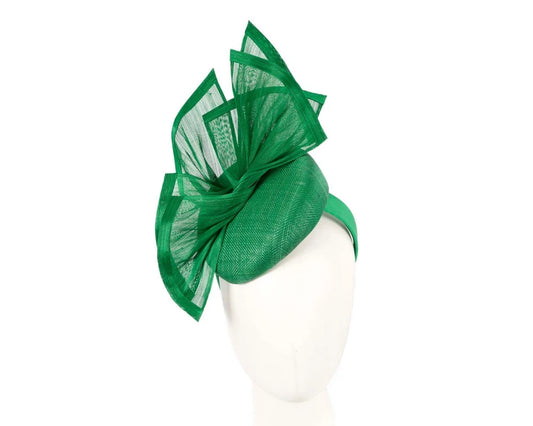 Bespoke Green Racing Fascinator