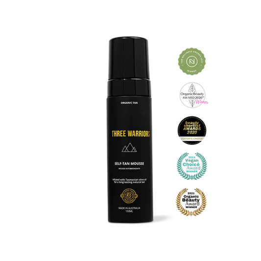 Three Warriors Self-Tan Mousse