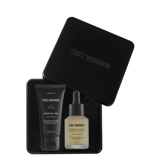 Three Warriors Skin Radiance Mini Travel Pack