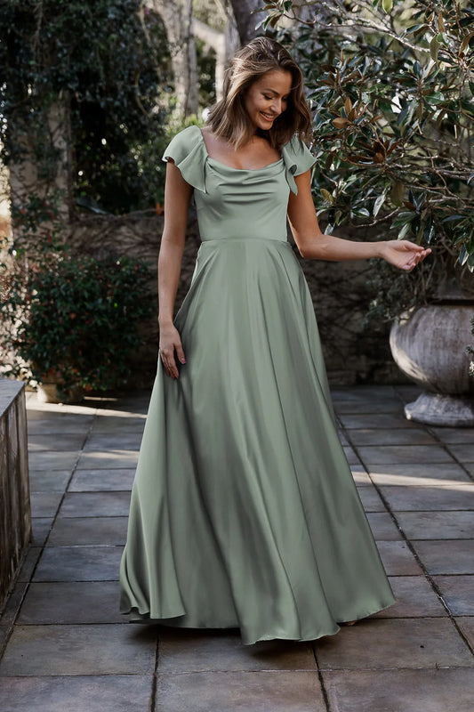 TO892 Lisette Dress - SAGE