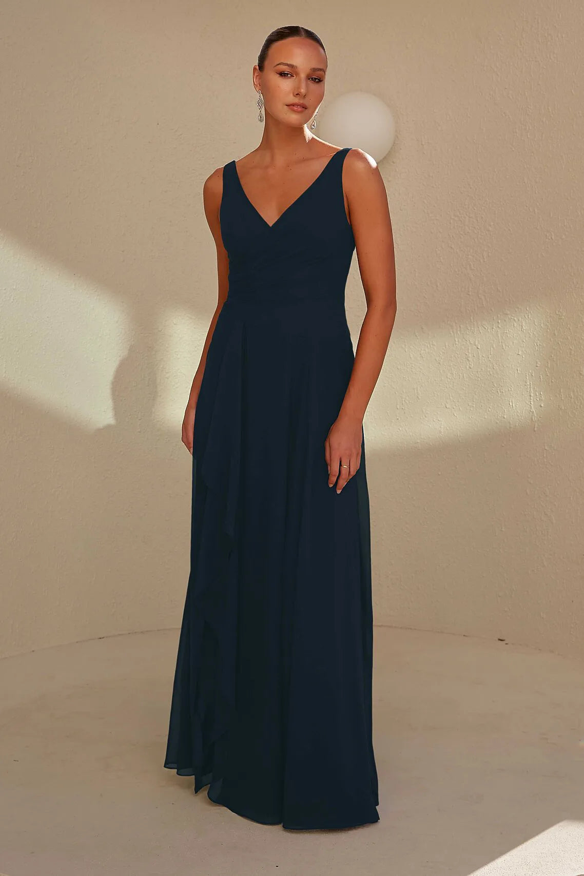 Tania Olsen Designs TO2493 Tyne Dress - Navy