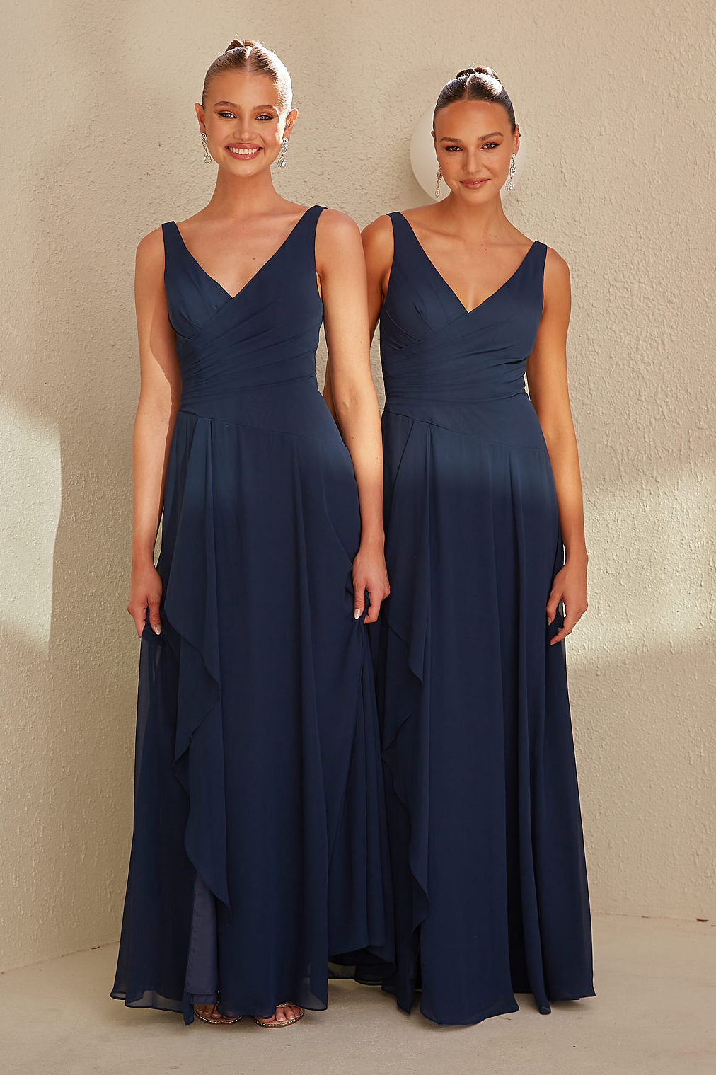 Tania Olsen TO2493 Tyne Bridesmaid Dress - Navy