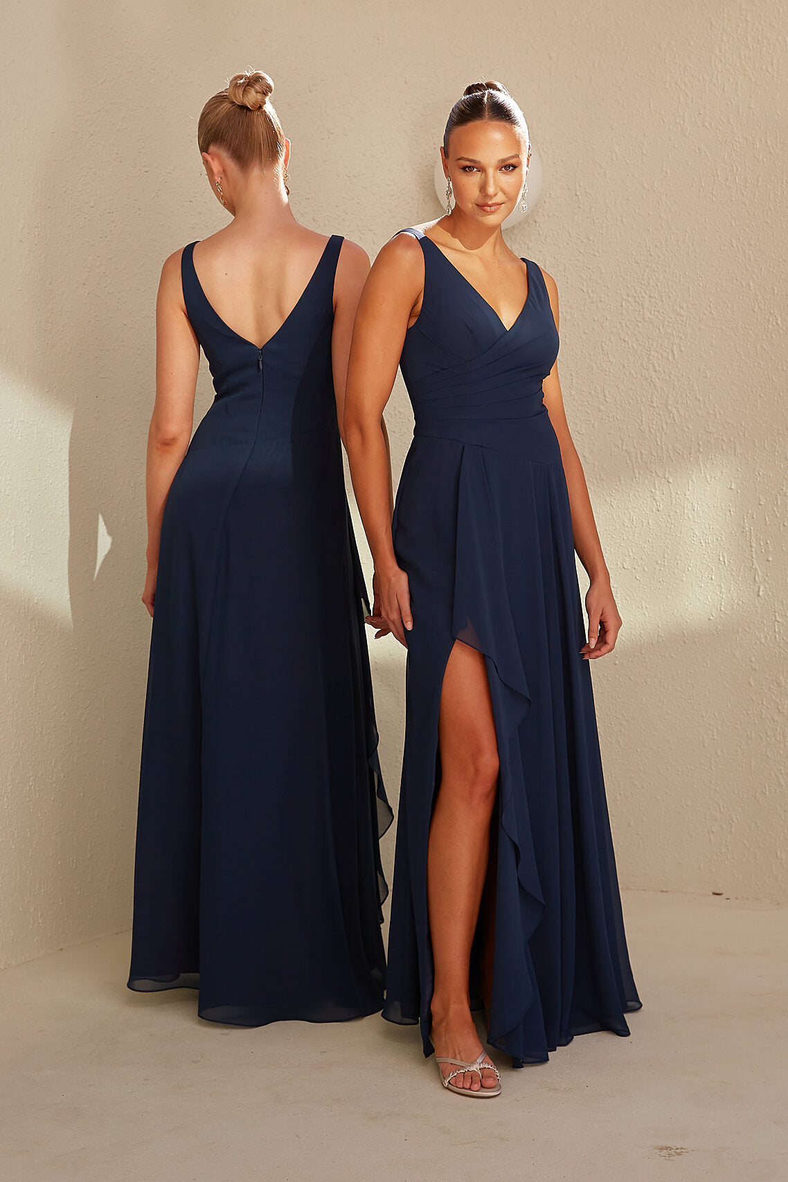 Tania Olsen TO2493 Tyne Bridesmaid Dress - Navy