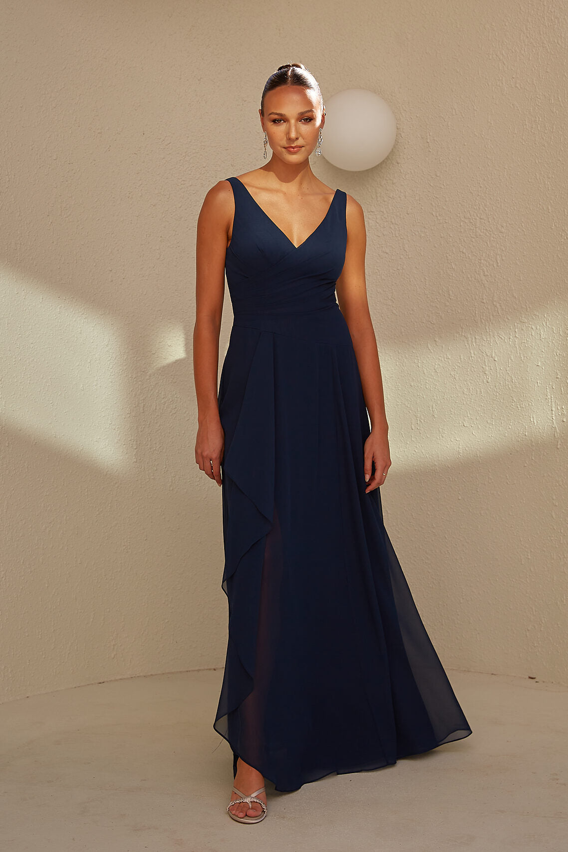 Tania Olsen TO2493 Tyne Bridesmaid Dress - Navy