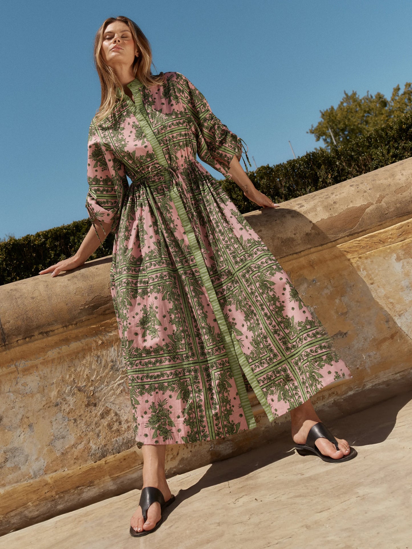 Fate & Becker Dominica Dress - Multi Paisley
