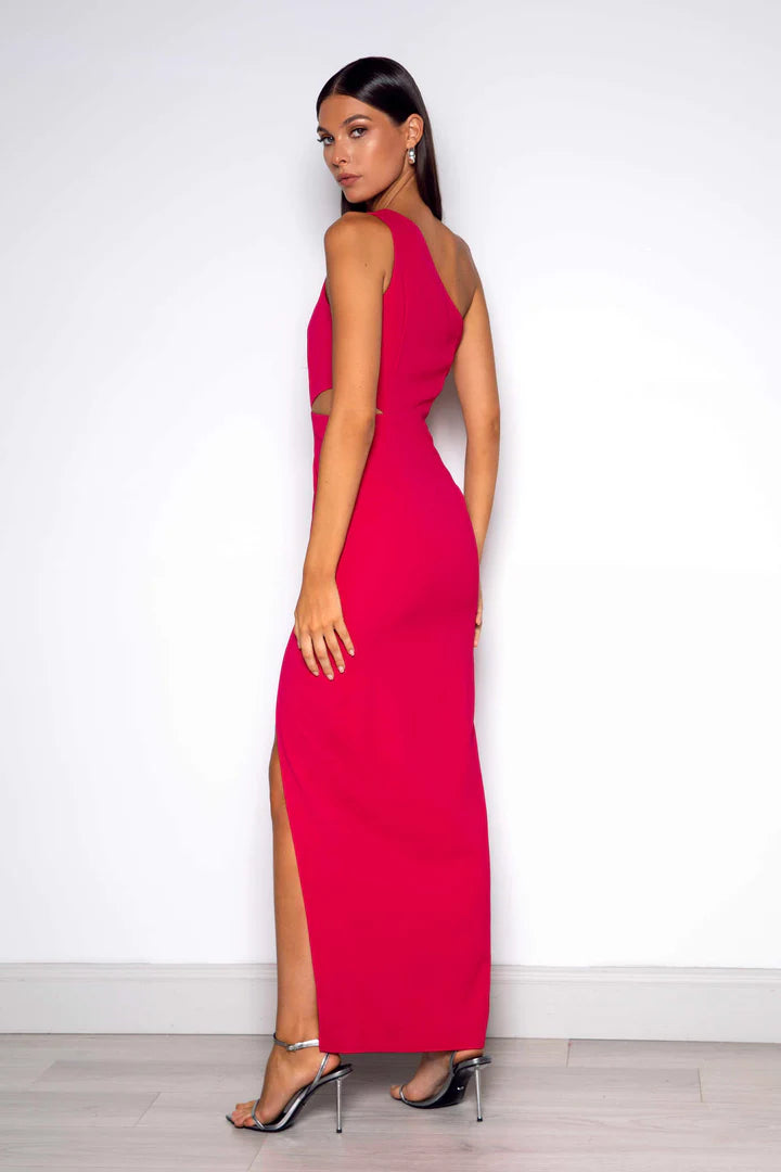 Elle Zeitoune Valarie Dress - Raspberry Pink