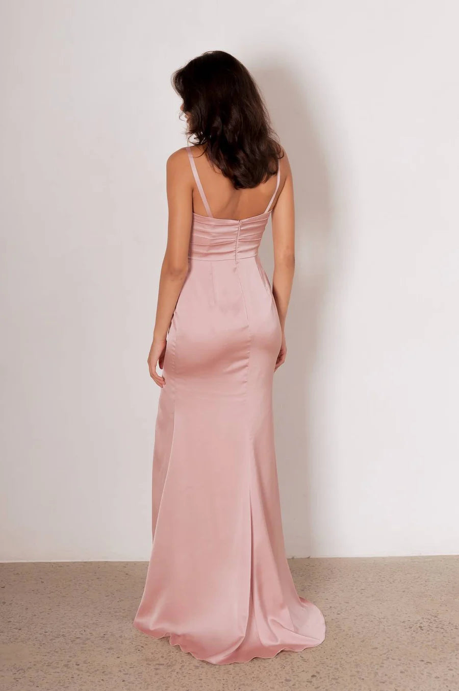 Tania Olsen Designs TO25117 Vietta Dress - Blush