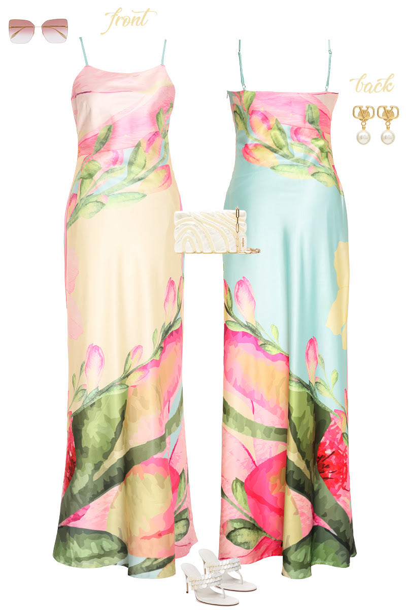 Karinna Floral Dress - Spring Floral