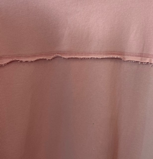 Amyic Embroidery Sweatshirt - Pale Pink