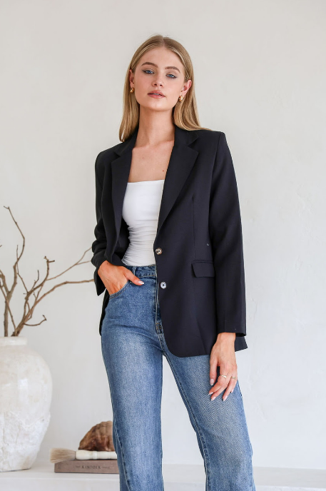 Charlotte Blazer - Black