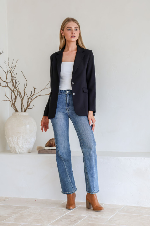Charlotte Blazer - Black