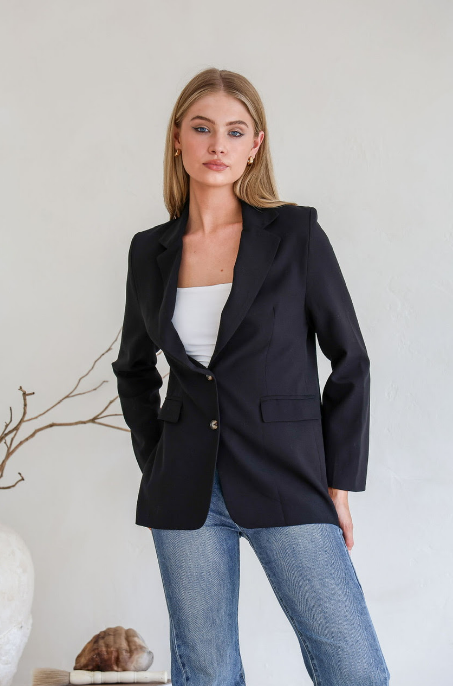 Charlotte Blazer - Black
