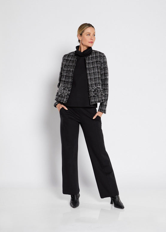 Philosophy Coco Long Sleeve Crop Jacket - Feature Check