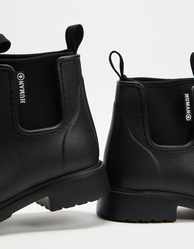 Human Premium Shoes Jam Boots - Black