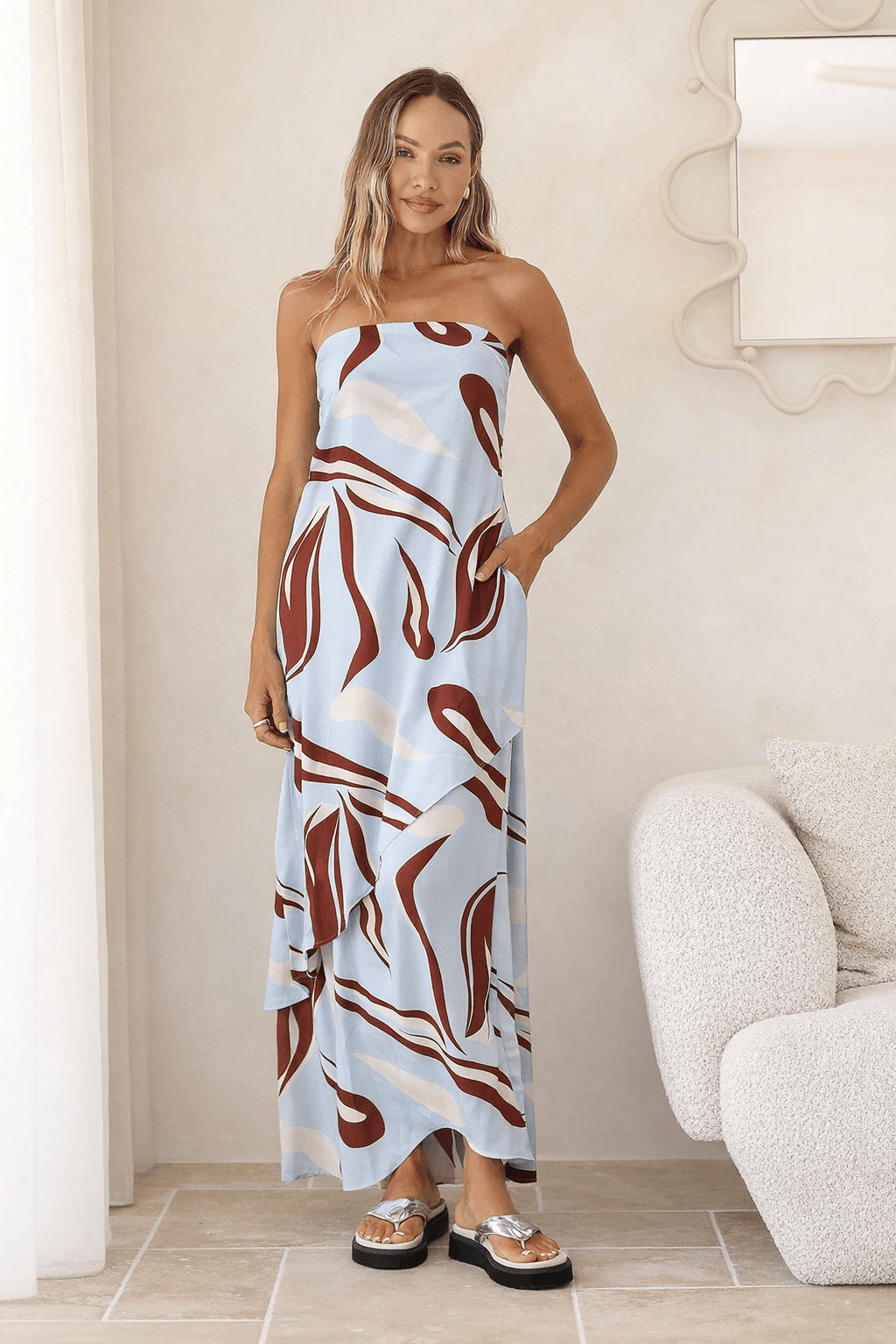 Cala Layer Maxi Dress
