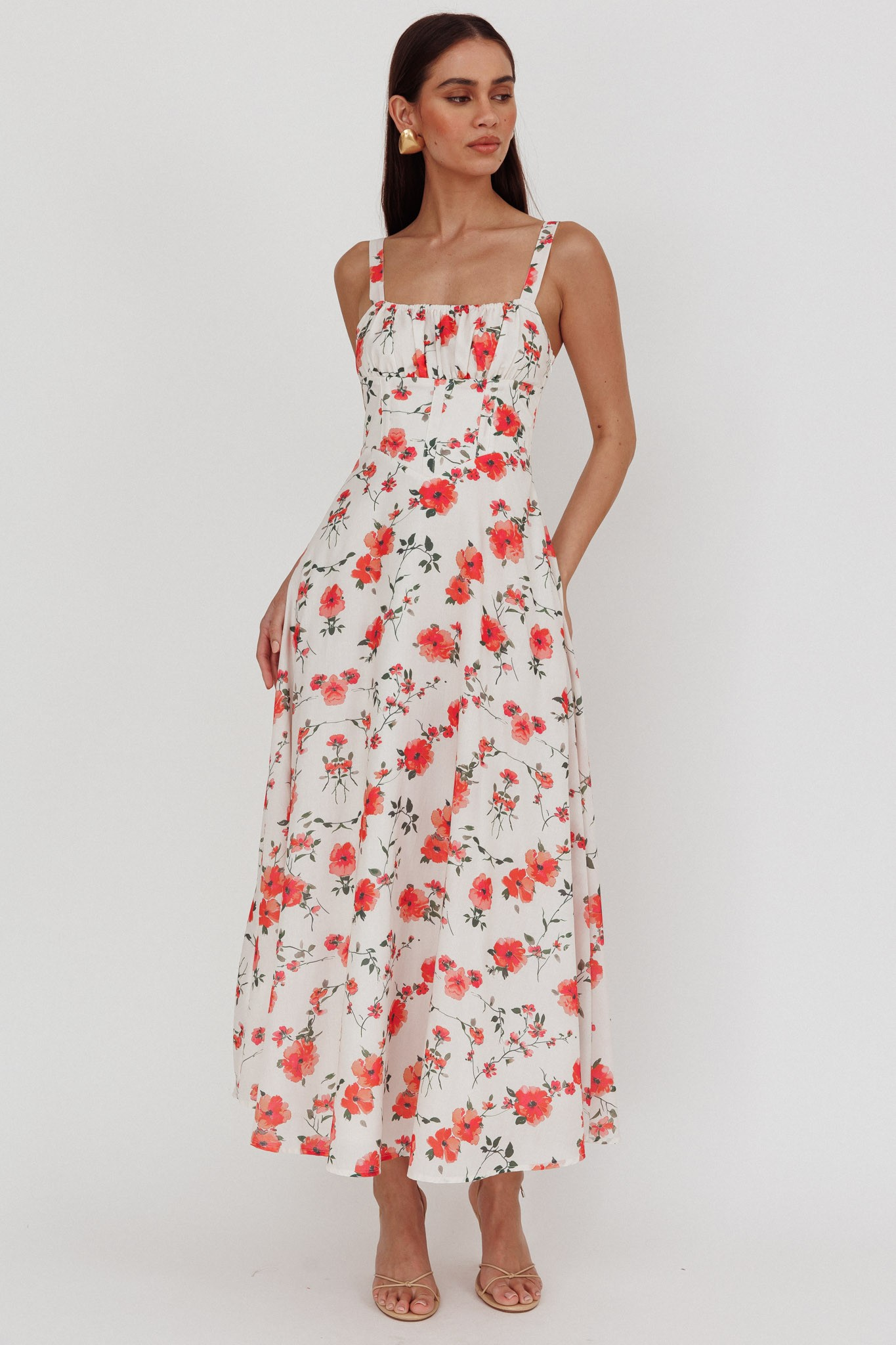 Poppy Floral Dress