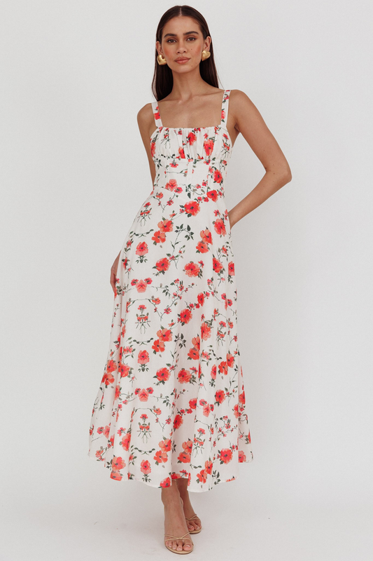 Poppy Floral Dress