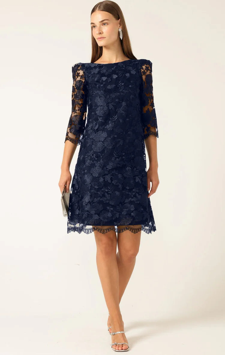 Sacha Drake Layla Shift Dress - Navy