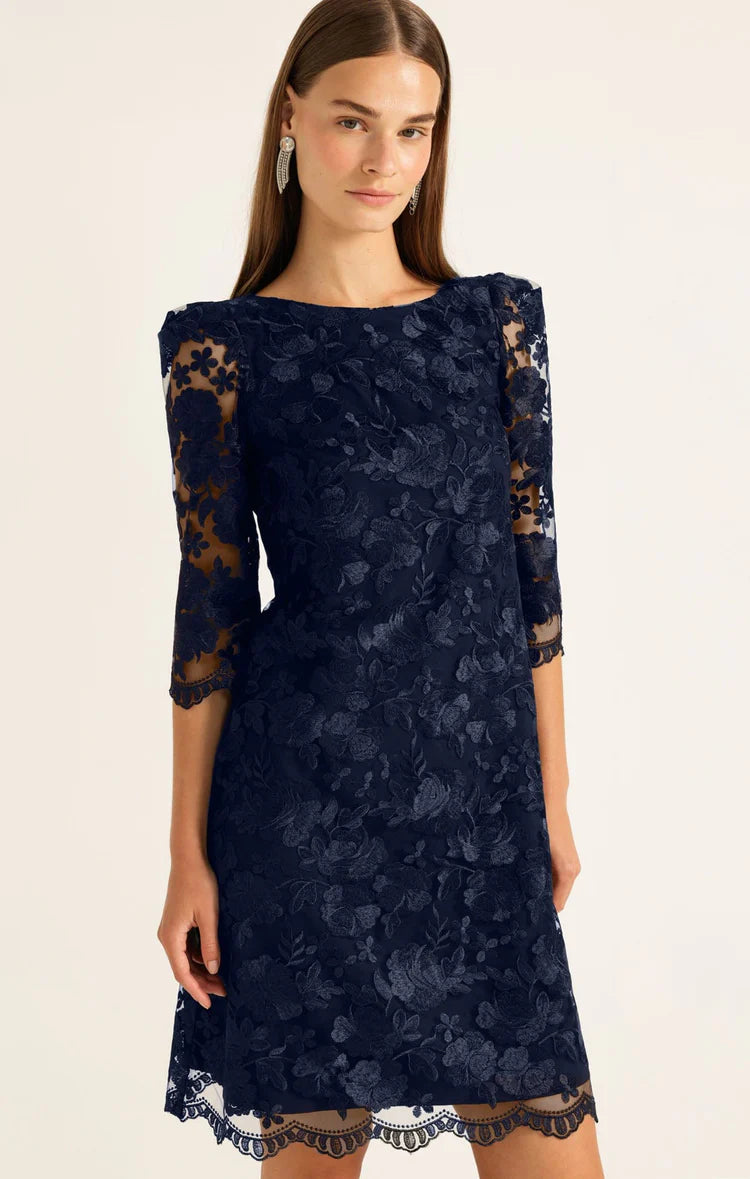 Sacha Drake Layla Shift Dress - Navy