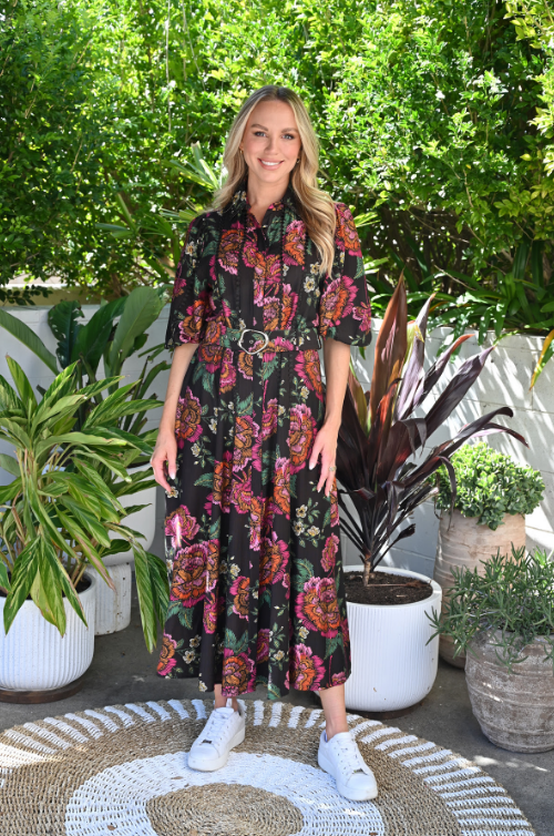Arabella Maxi Dress - Black