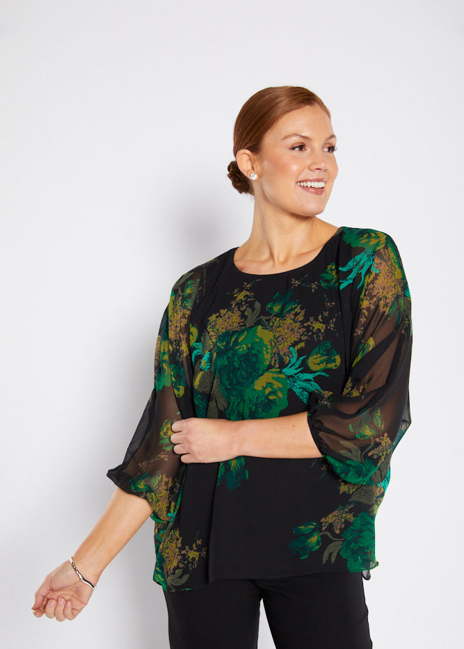 Philosophy Jules Billow Tunic Top - Poet