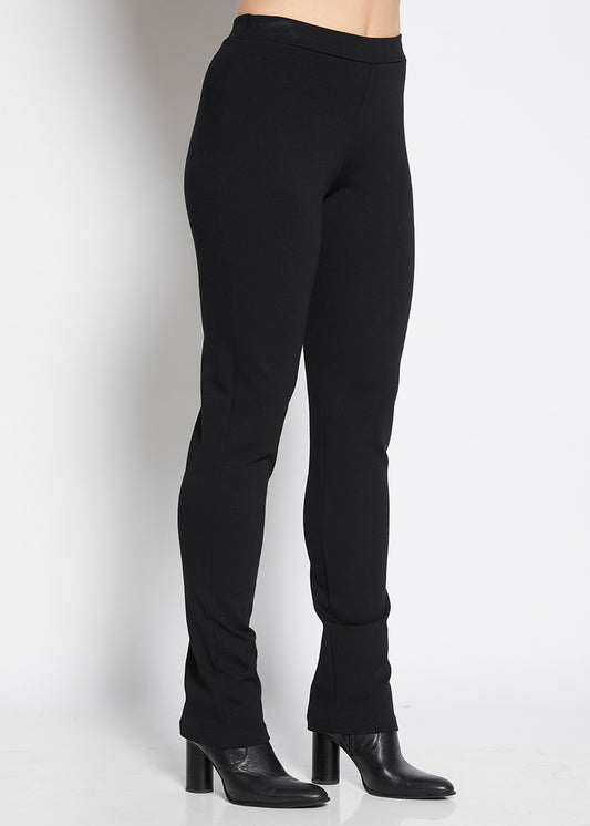 Philosophy Renegade Ponte Pant in Black