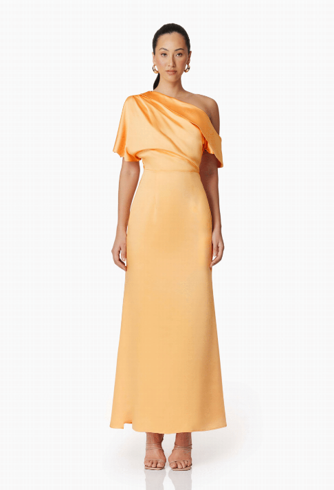 Elliatt Roni Asymmetrical Gown - Mango