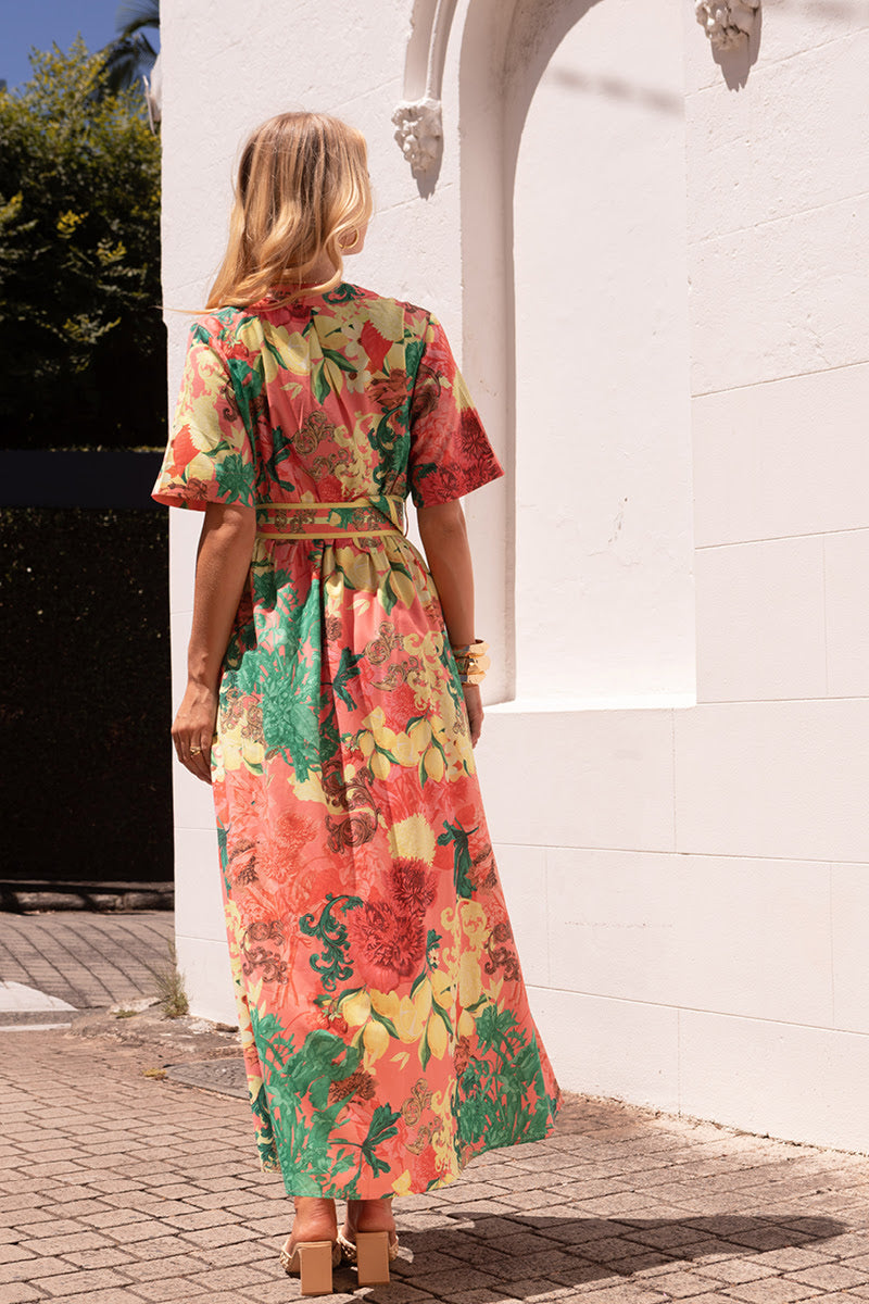 Spritz Doll Floral Dress