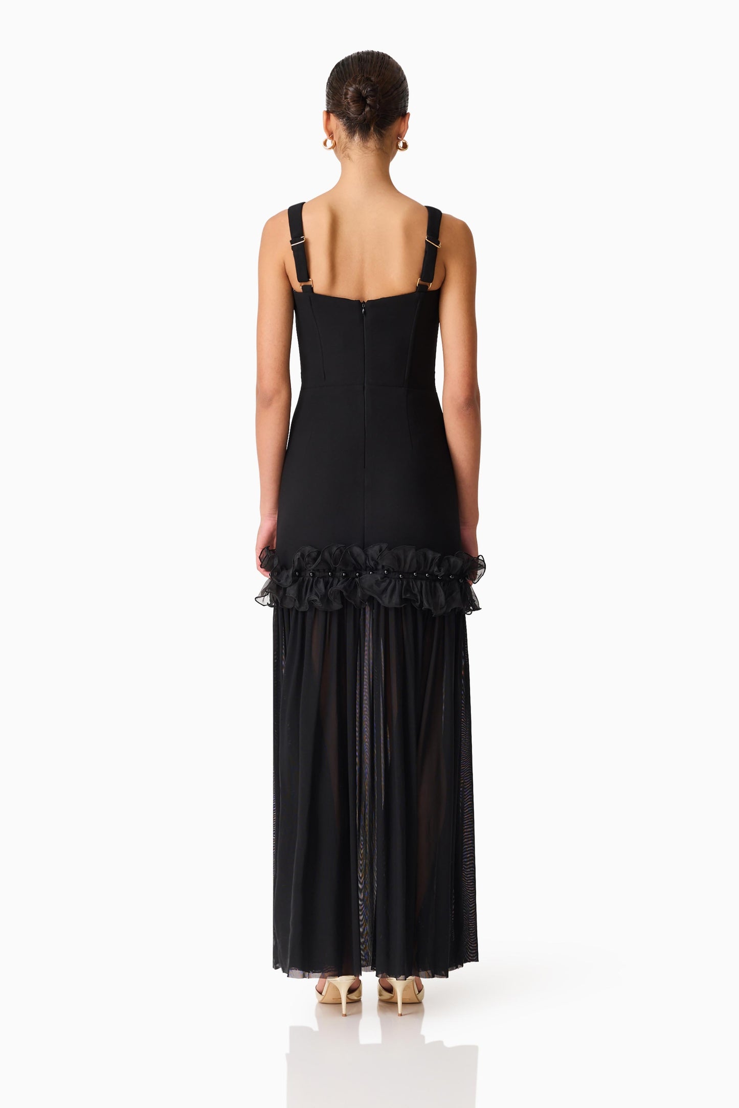 Elliatt Sia Gown - Black